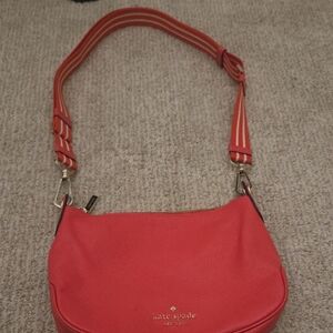 Kate Spade Vibrant Red Shoulder Bag
